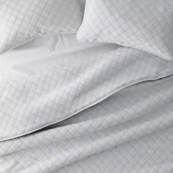 Kirklands Home Stitched Diamond 3-pc. King Quilt Set Gray Online