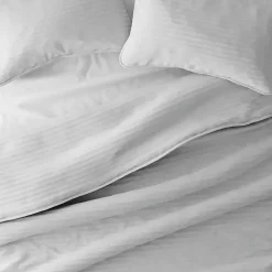 Kirklands Home Stitched Stripes 3-pc. King Quilt Set Gray Hot
