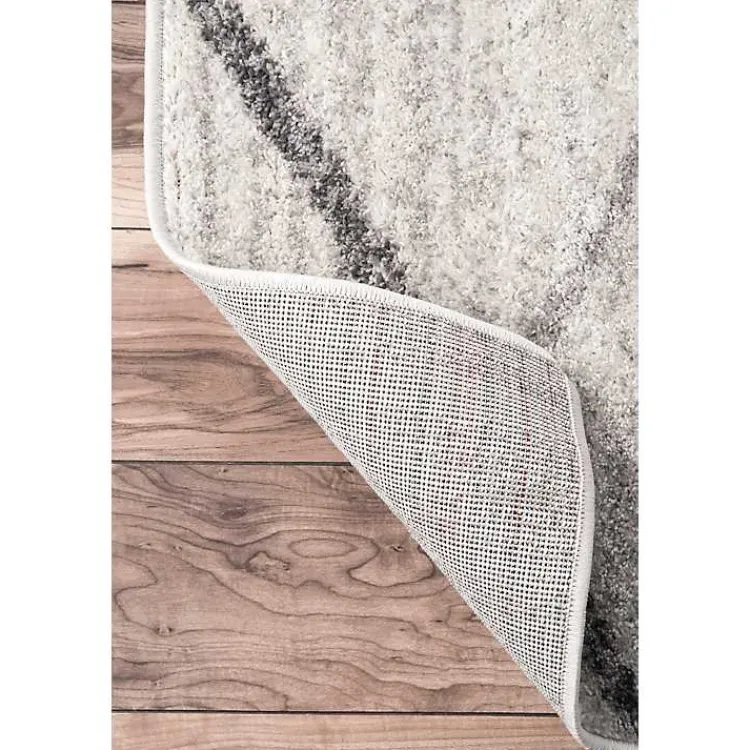 Kirklands Home Gray Thigpen Diamond Area Rug, 5x8 Discount