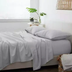 Kirklands Home Ultra Soft 4-pc. California King Sheet Set Gray Discount