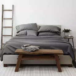 Kirklands Home Ultra Soft 6-pc. King Sheet Set Gray Hot