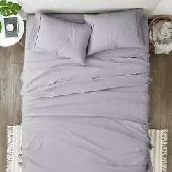 Kirklands Home Ultra Soft 3-pc. Twin Sheet Set Gray Sale