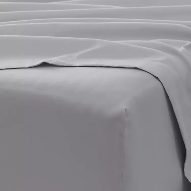 Kirklands Home Ultra Soft 3-pc. Twin XL Sheet Set Gray Online