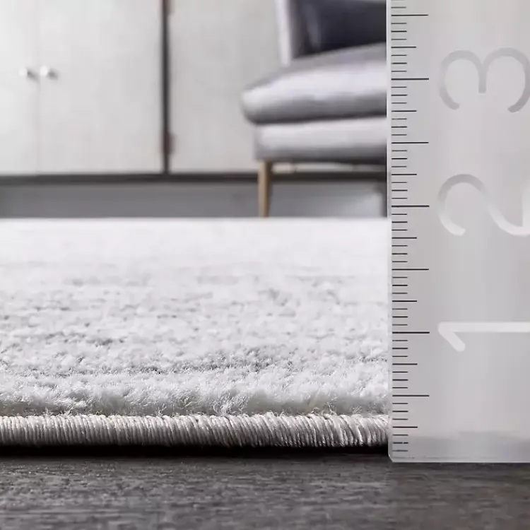 Kirklands Home Gray Vintage Distressed Area Rug, 12x18 Discount