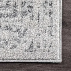 Kirklands Home Gray Vintage Distressed Area Rug, 8x12 Online