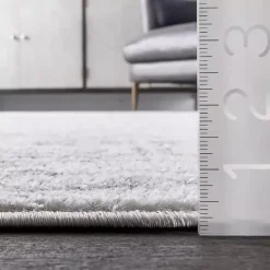 Kirklands Home Gray Vintage Distressed Area Rug, 8x12 Online