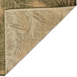 Kirklands Home Cabo Palm Indoor Outdoor Area Rug, 8x10 Green Online