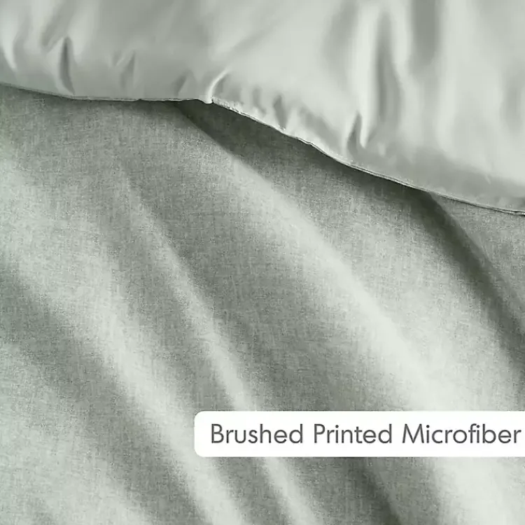 Kirklands Home Chambray 2-pc. Twin/Twin XL Comforter Set Green Sale