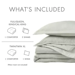 Kirklands Home Chambray 2-pc. Twin/Twin XL Comforter Set Green Sale