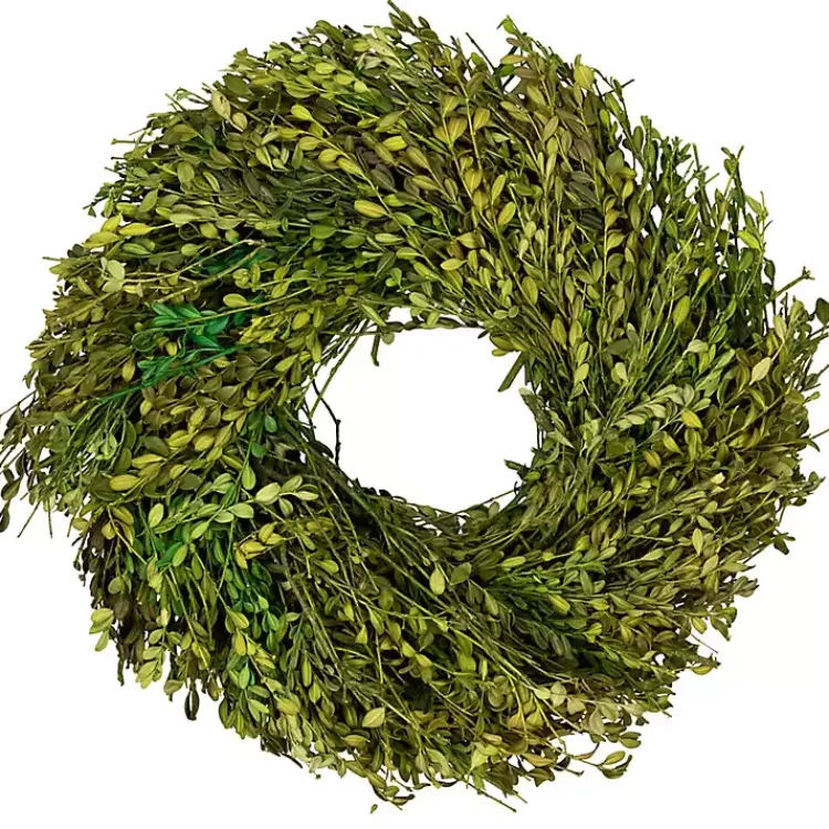 Wreaths>Kirklands Home Foliage Wreath Green