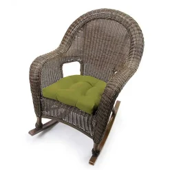 Kirklands Home French Edge 2-pc. Outdoor Wicker Cushion Set Green Discount