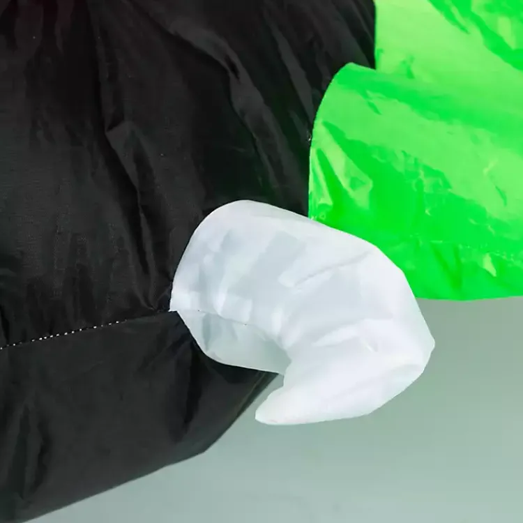 Halloween>Kirklands Home Inflatable Disco Light Spider Green