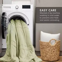 Kirklands Home Porter 3-pc. King Comforter Set Green Best