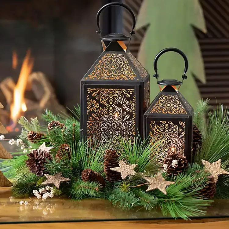 Christmas Decorations>Kirklands Home Wood Christmas Tree Statues, Set of 3 Green