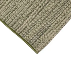 Kirklands Home Woven Lines Indoor/Outdoor Accent Rug, 2x2 Green Best