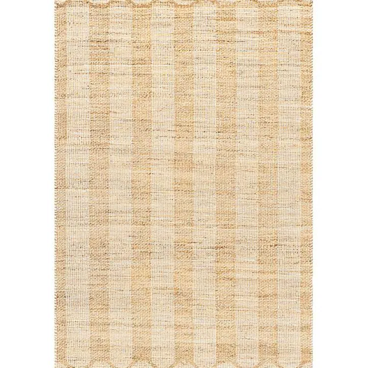 Kirklands Home Hillcrest Emily Henderson x RugsUSA Area Rug, 6x9 New