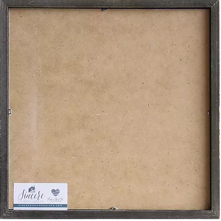 Kirklands Home His Everlasting Grace Wall Plaque Clearance