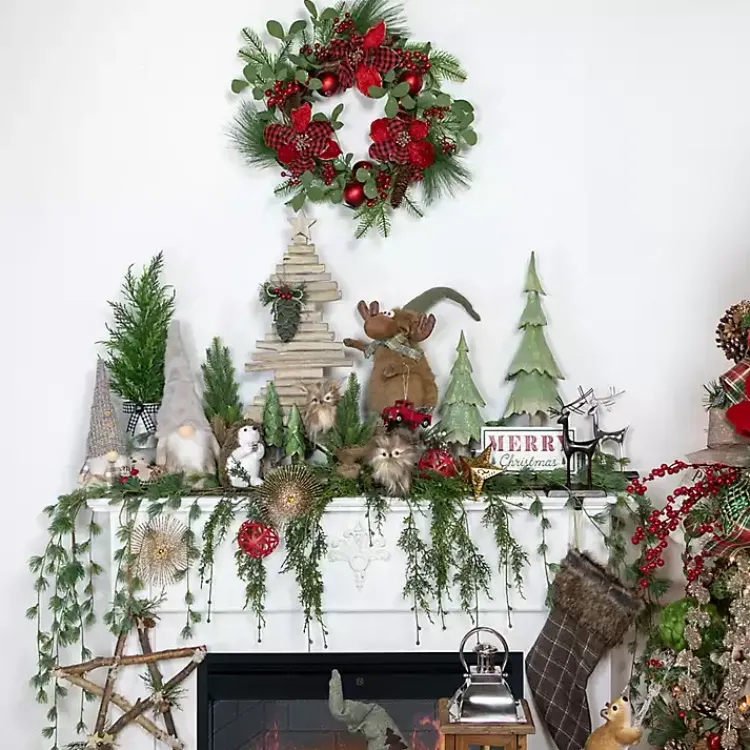 Christmas Decorations>Kirklands Home Holiday Moose Tabletop Decoration Brown