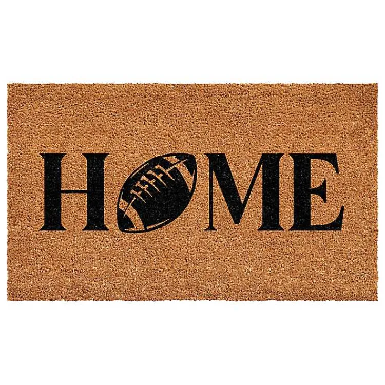 Kirklands Home Home Football Doormat New