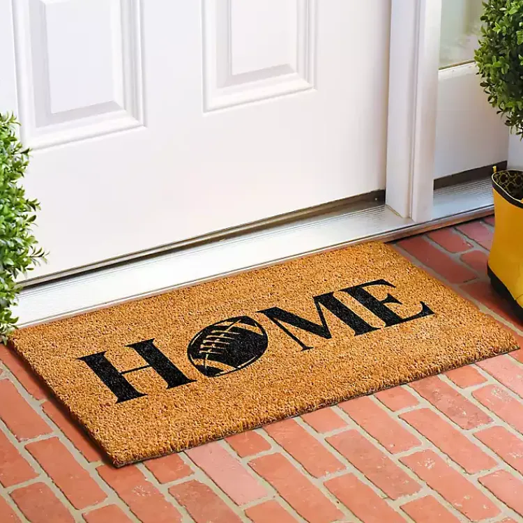 Kirklands Home Home Football Doormat New