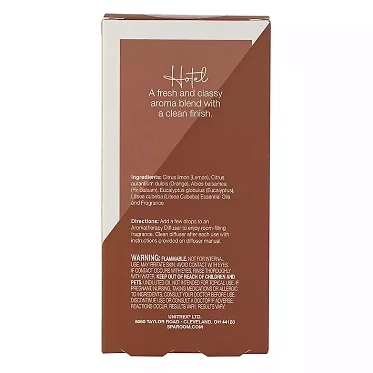 Home Fragrance>Kirklands Home Hotel 2-Pack Essential Oil