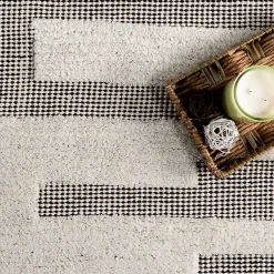Kirklands Home Hyperion Emily Henderson x RugsUSA Area Rug, 6x9 Hot