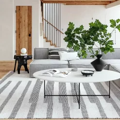 Kirklands Home Hyperion Emily Henderson x RugsUSA Area Rug, 3x5 Hot