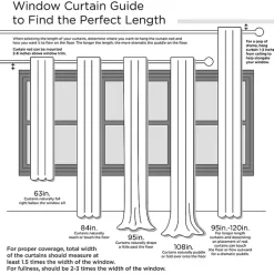 Kirklands Home Imani Chenille Stripe Curtain Panel, 95 in. Blue Sale