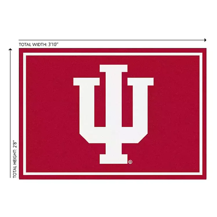 Kirklands Home Indiana University Area Rug, 3x4 Sale
