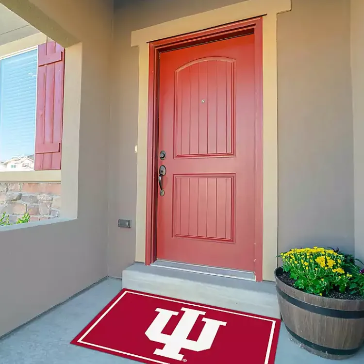 Kirklands Home Indiana University Area Rug, 3x4 Sale