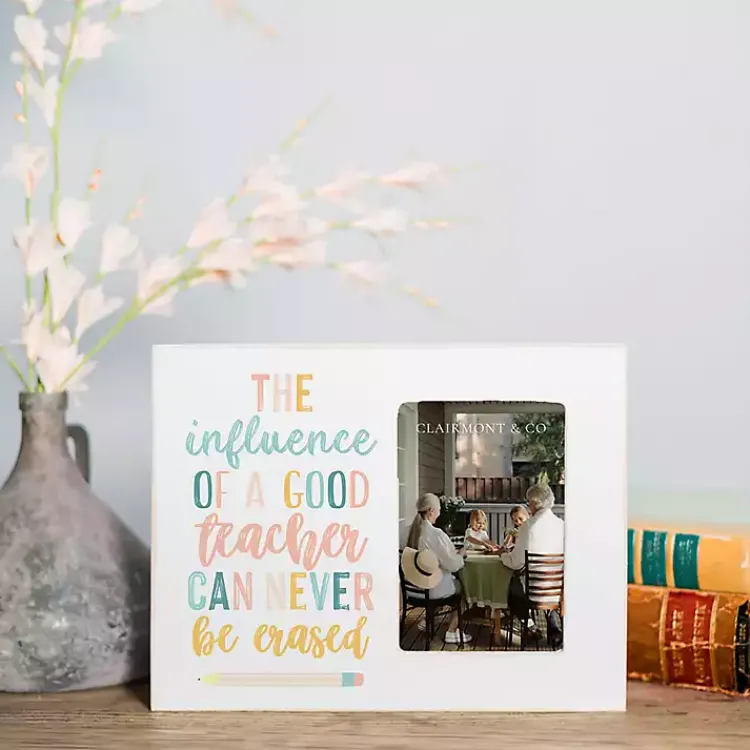 Picture Frames>Kirklands Home Influence of a Good Teacher Picture Frame
