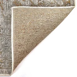 Kirklands Home Irene Yellow Daffodil Outdoor Area Rug, 4x7 Sale