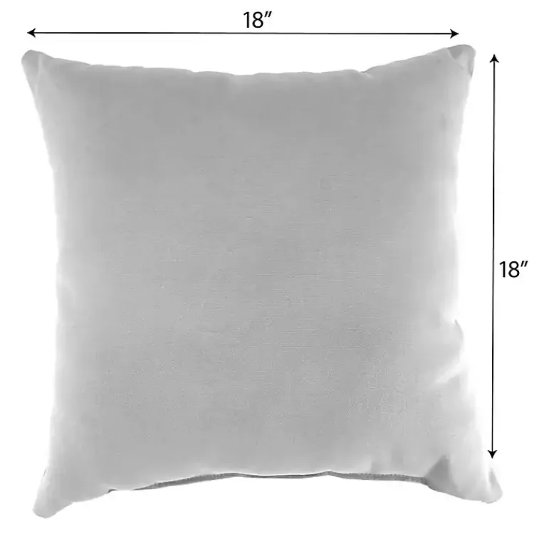 Pillows>Kirklands Home It's Good to Be Home Plaid Pillow Gray