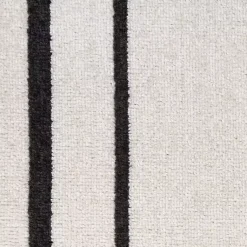 Kirklands Home Bordered Indoor/Outdoor Area Rug, 8x10 Ivory Best