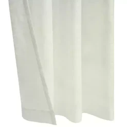 Kirklands Home Boucle Sheer Single Curtain Panel, 84 in. Ivory Sale