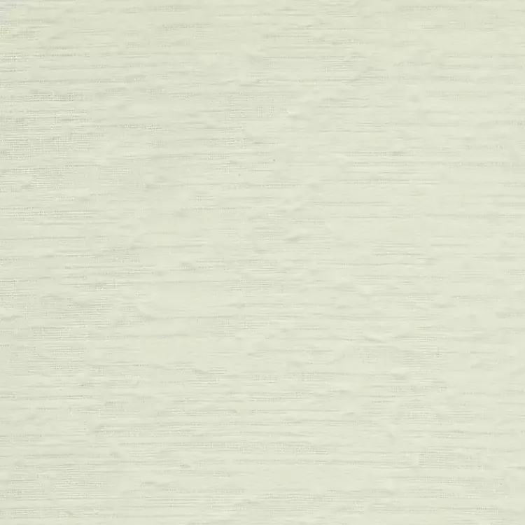 Kirklands Home Boucle Sheer Single Curtain Panel, 95 in. Ivory