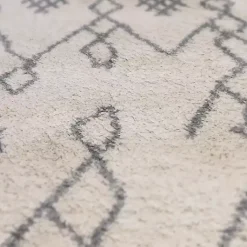 Kirklands Home Geometric Area Rug, 8x10 Ivory Best