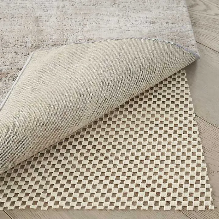 Kirklands Home Gridlock Non-Slip Rug Pad, 3x5 Ivory Clearance