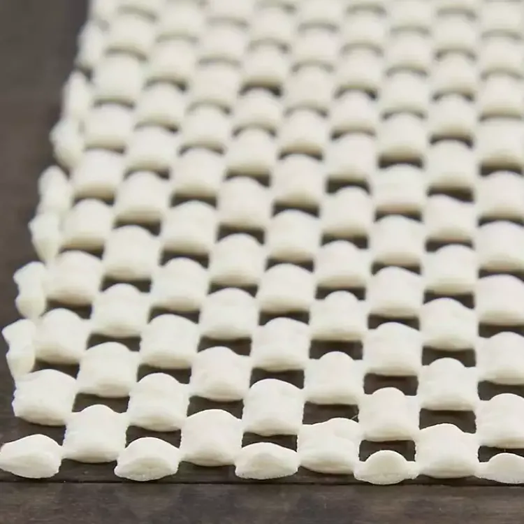 Kirklands Home Gridlock Non-Slip Rug Pad, 3x5 Ivory Clearance