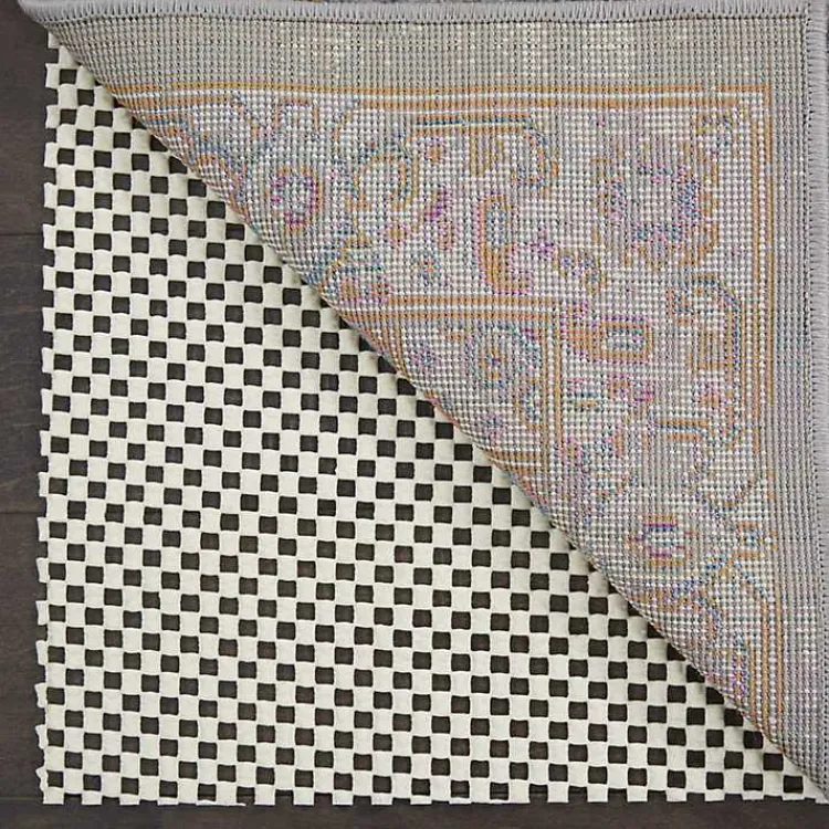 Kirklands Home Gridlock Non-Slip Rug Pad, 3x5 Ivory Clearance