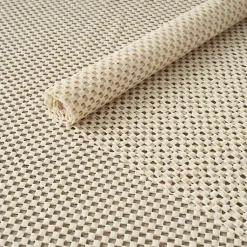 Kirklands Home Gridlock Non-Slip Rug Pad, 2x8 Ivory