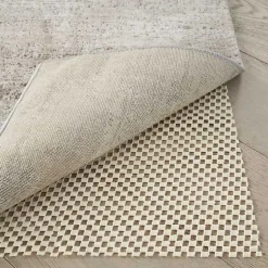 Kirklands Home Gridlock Non-Slip Rug Pad, 2x8 Ivory