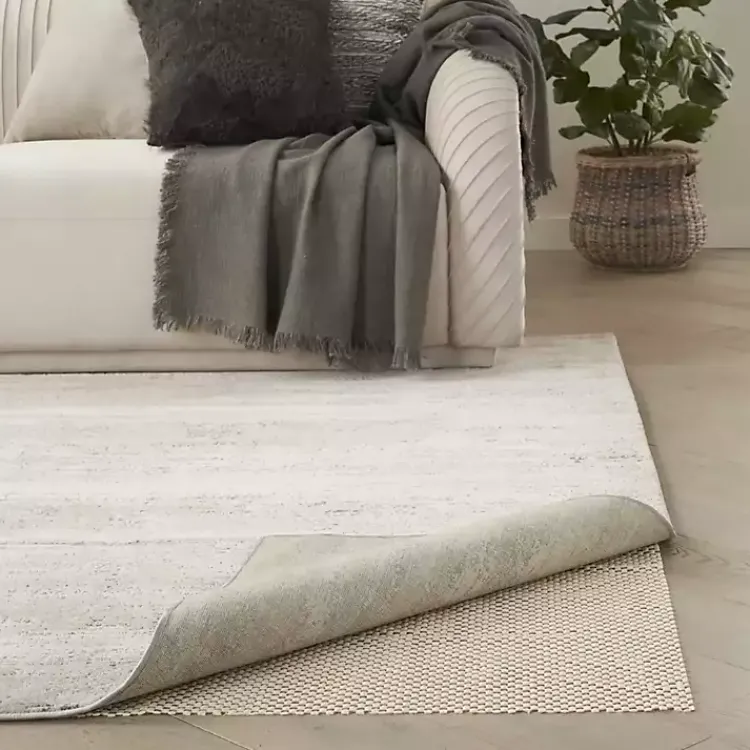 Kirklands Home Gridlock Non-Slip Rug Pad, 8x10 Ivory Best