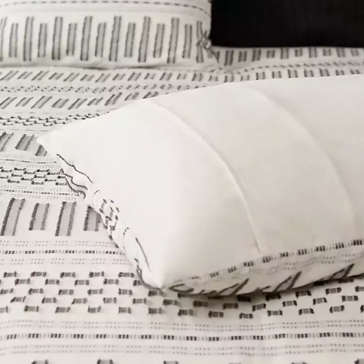 Kirklands Home Ivory Jacquard King 3-pc. Comforter Set Sale