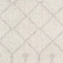Kirklands Home Moroccan Washable Area Rug, 6x9 Ivory Best