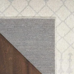 Kirklands Home Moroccan Washable Area Rug, 7x10 Ivory Outlet