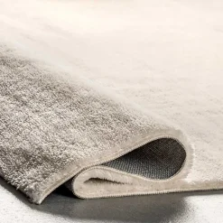 Kirklands Home Shag Washable Area Rug, 8x10 Ivory Sale