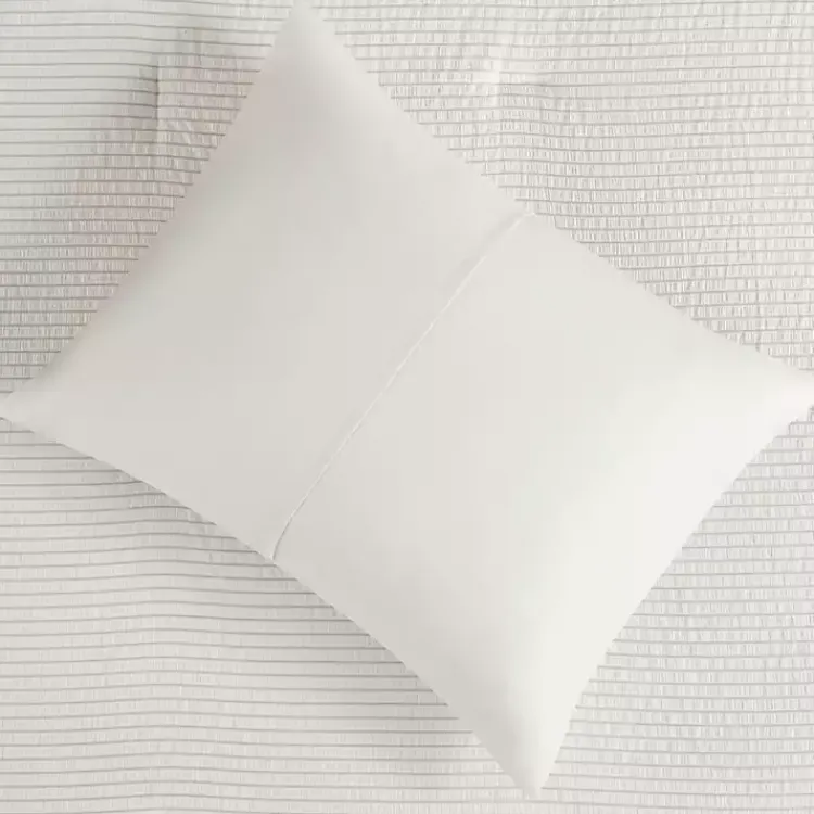 Kirklands Home Striped Oversized King 3-pc. Comforter Set Ivory Sale
