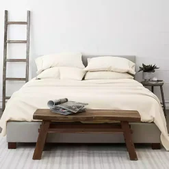 Kirklands Home Ultra Soft 6-pc. King Sheet Set Ivory Outlet