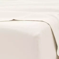 Kirklands Home Ultra Soft 6-pc. Queen Sheet Set Ivory Clearance
